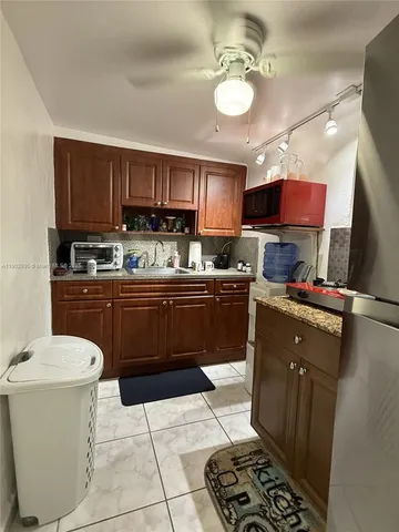 a room with storage and utility