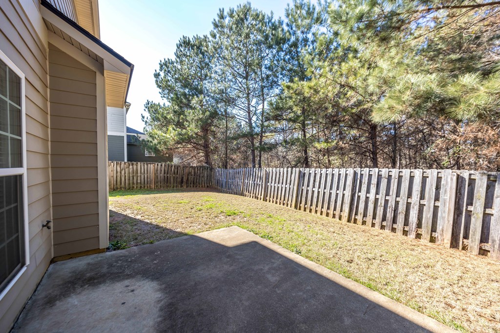 5185 Freedom Ridge Court Columbus, GA 31907 - Photo 27 of 30 fenced yard and patio