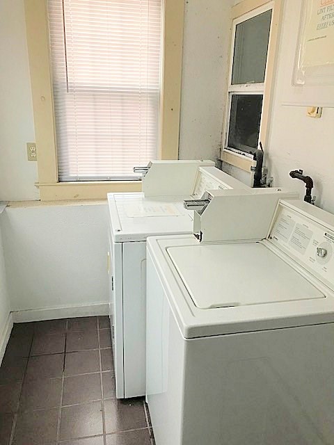 45 Water Street, Unit 2 Quincy, MA 02169 - Photo 14 of 14 a utility room with dryer and washer