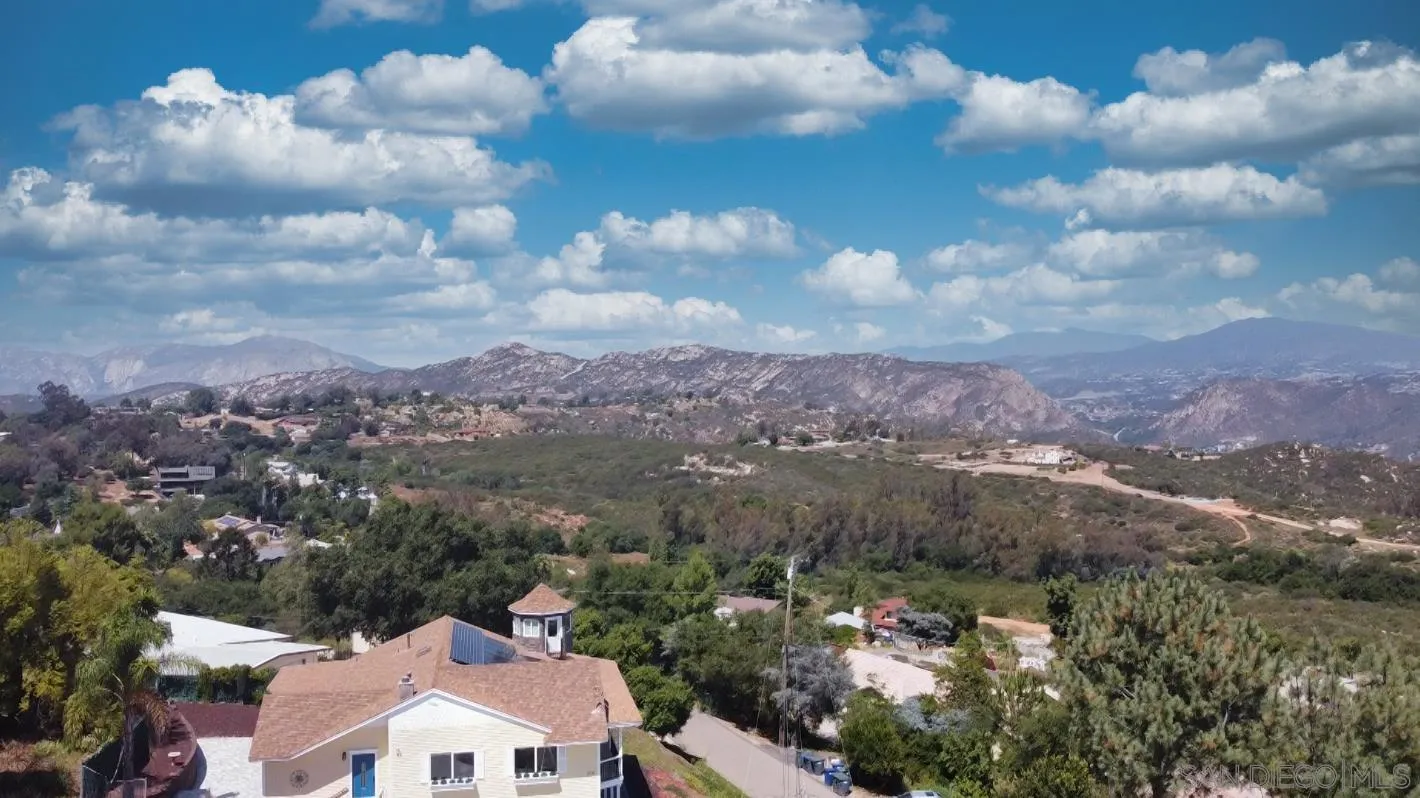 205 Highline Trail El Cajon, CA 92021 - Photo 2 of 45 an aerial view of house with yard