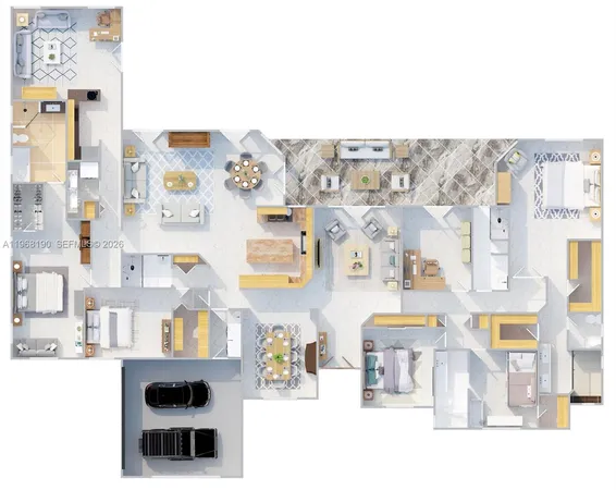 a picture of a bathroom with a street