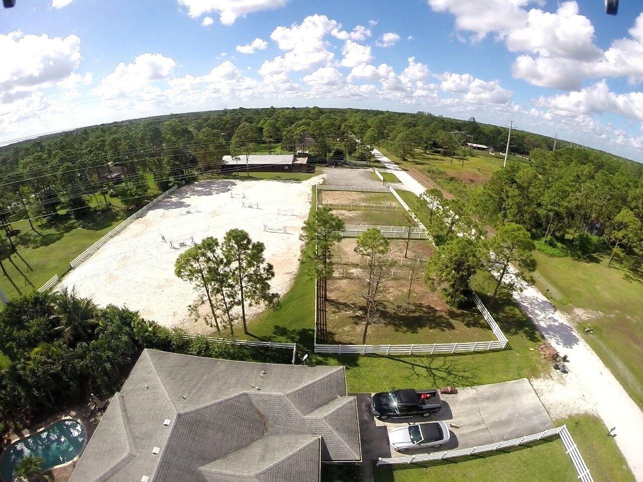 14538 76th Road North Loxahatchee, FL 33470 - Photo 1 of 42 House & ring aerial