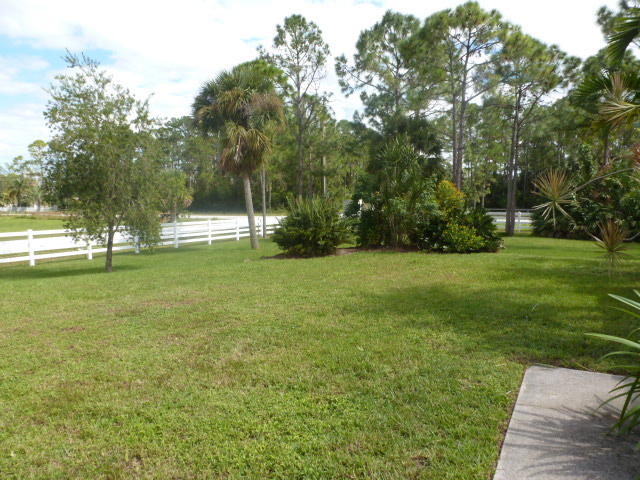 14538 76th Road North Loxahatchee, FL 33470 - Photo 27 of 42 Fenced Yard