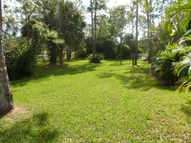 14538 76th Road North Loxahatchee, FL 33470 - Photo 28 of 42 Fenced Yard
