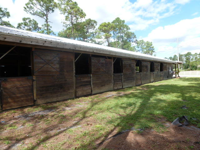 14538 76th Road North Loxahatchee, FL 33470 - Photo 30 of 42 Barn