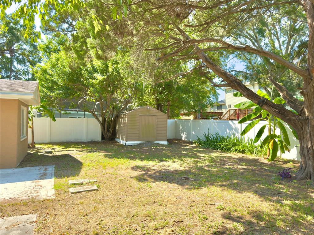 5701 Quist Drive Port Richey, FL 34668 - Photo 51 of 53 a view of a yard with a tree