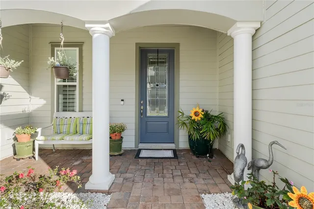 a bed room with furniture and a window