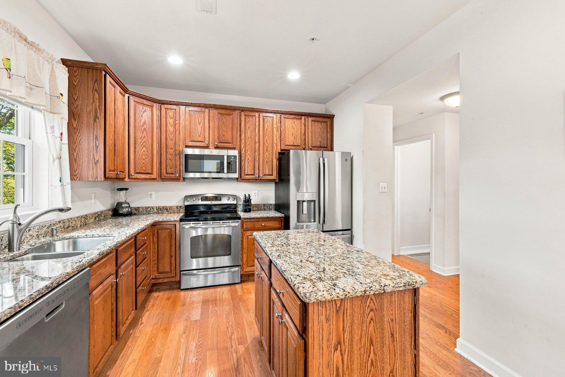 7120 Masters Road New Market, MD 21774 - Photo 15 of 58 Custom island and sink overlooking the backyard.