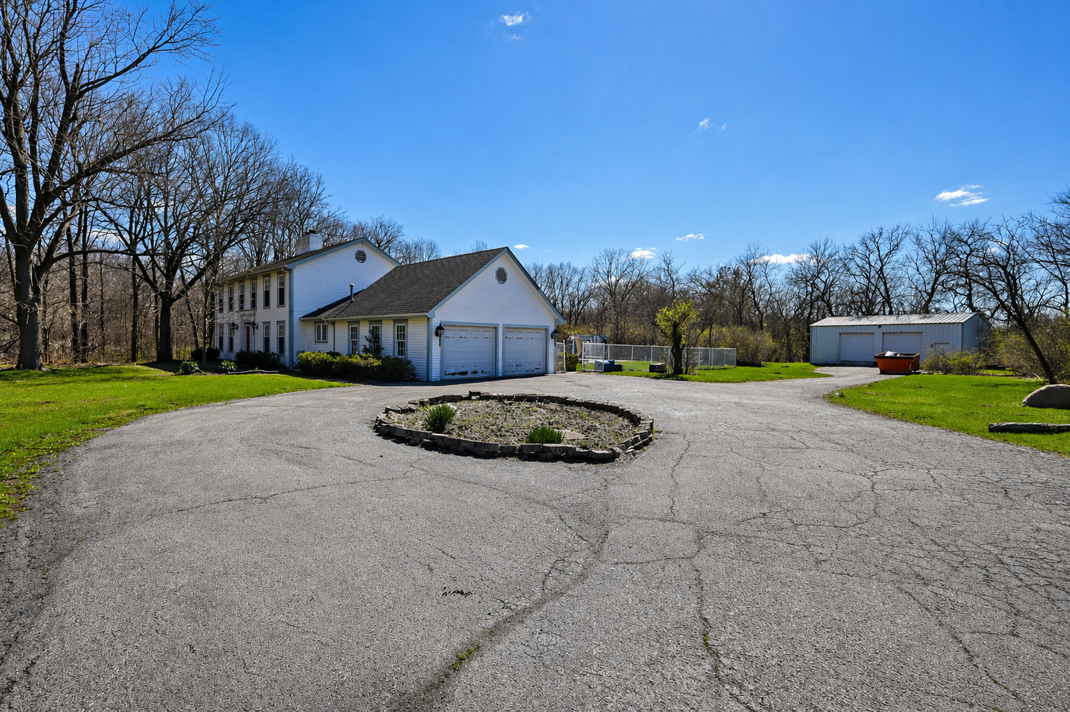 1663 East Rietveld Drive Crete, IL 60417 - Photo 62 of 64 a view of a house with entertaining space and a yard