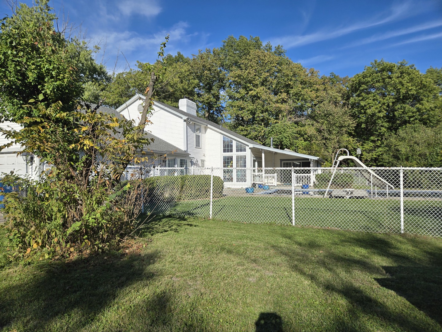 1663 East Rietveld Drive Crete, IL 60417 - Photo 9 of 64 a view of house with a big yard