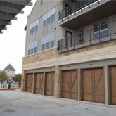 a view of a house with a balcony
