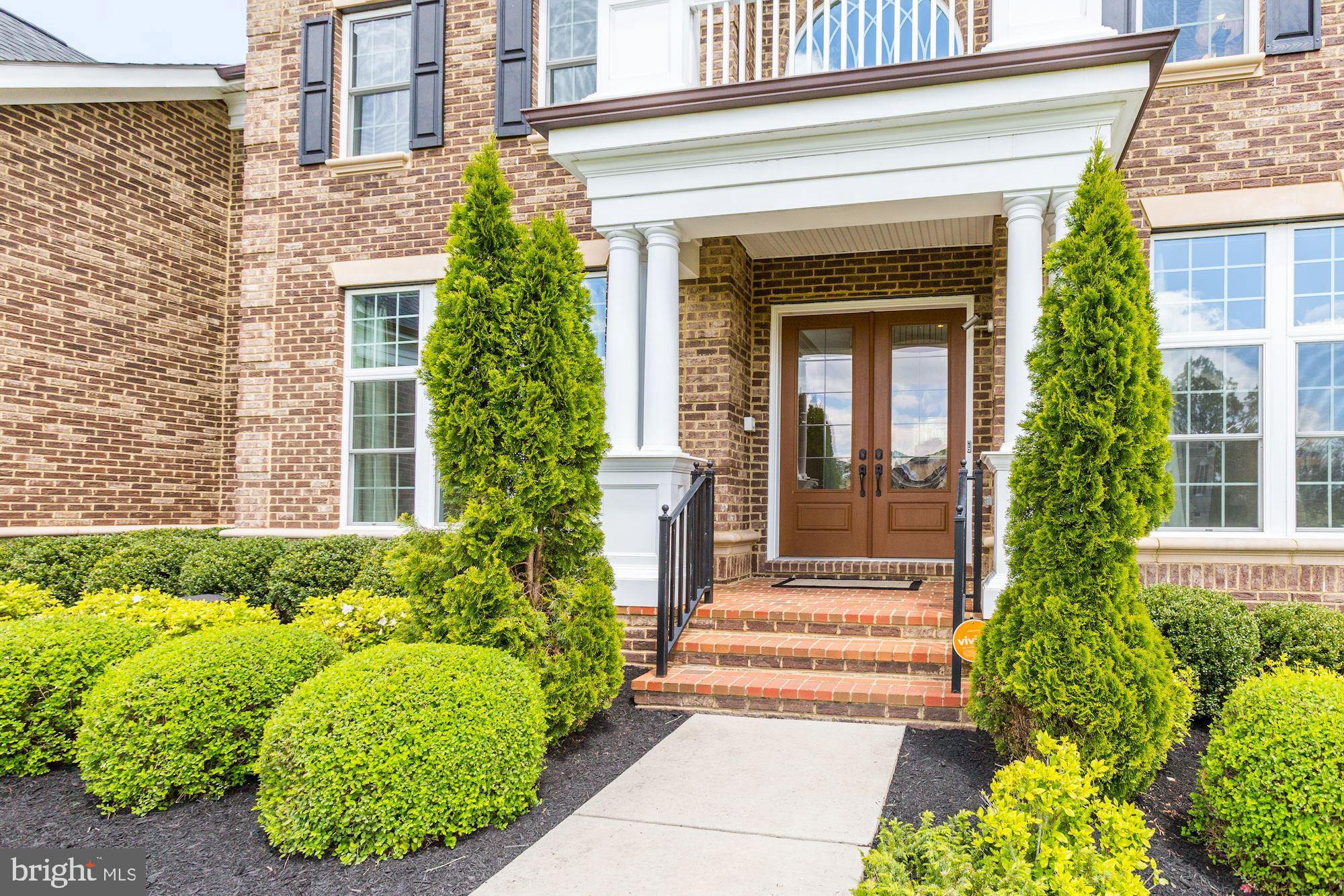 13029 Highgrove Road Highland, MD 20777 - Photo 2 of 71 Elegant Portico Entry