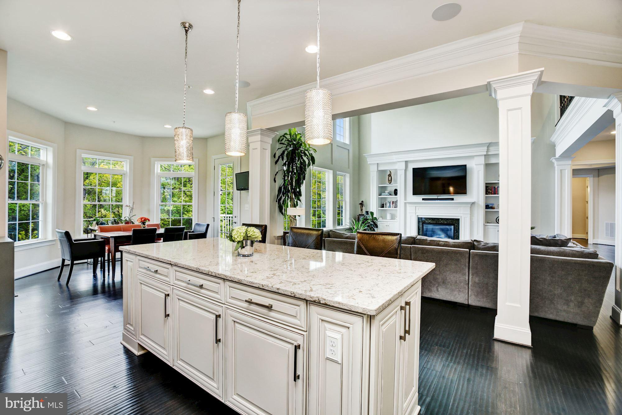 13029 Highgrove Road Highland, MD 20777 - Photo 15 of 71 Feature Pendants and Breakfast Bar