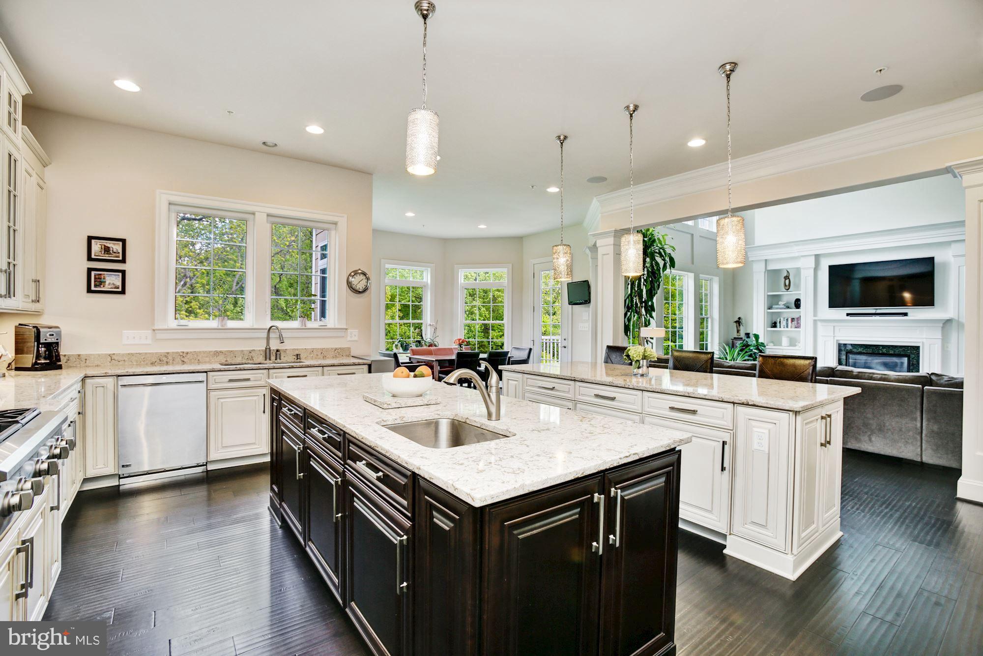 13029 Highgrove Road Highland, MD 20777 - Photo 16 of 71 Two Islands, Contrasted and Prep Sink