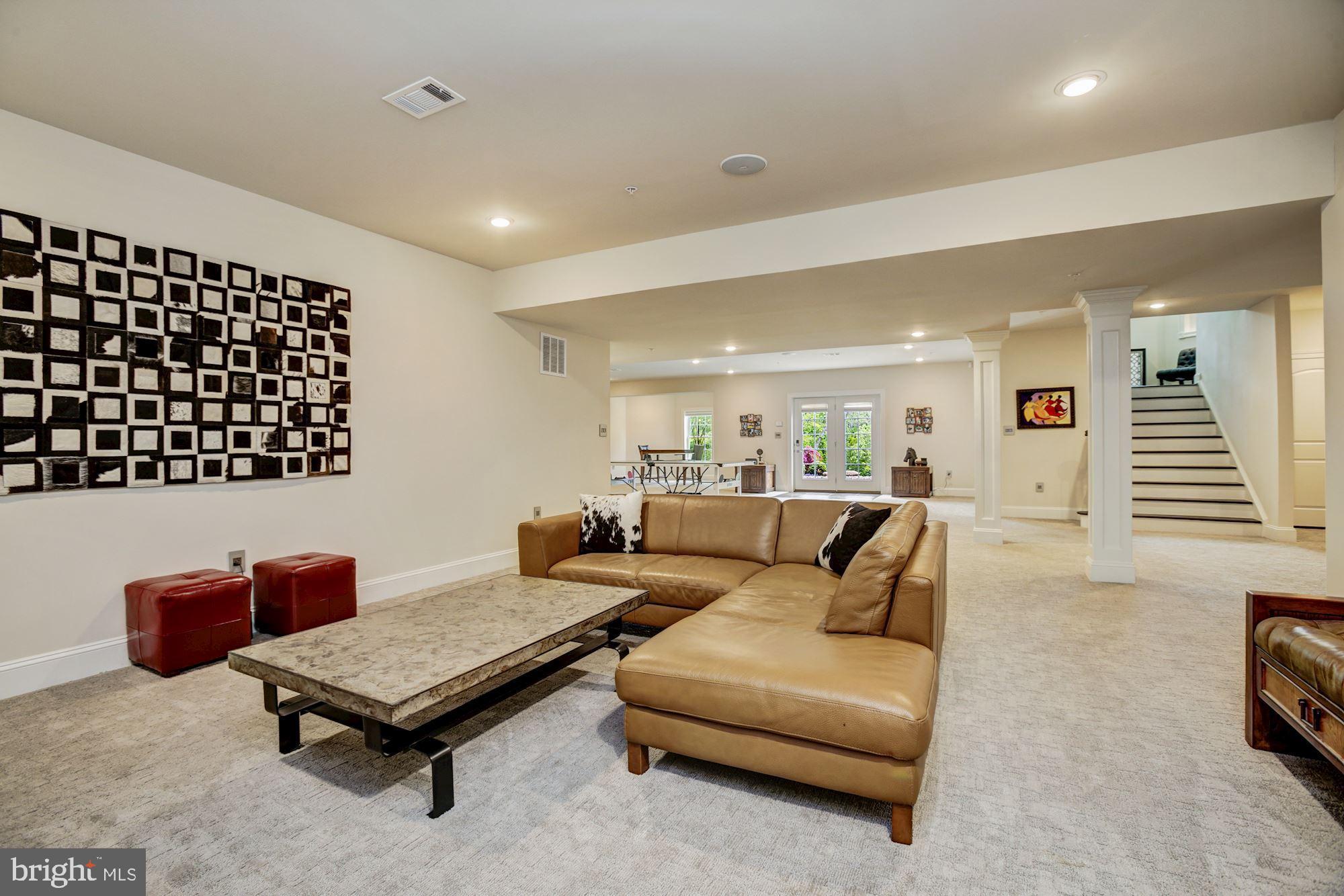 13029 Highgrove Road Highland, MD 20777 - Photo 29 of 71 Lower Level Wide Stair & Recreation