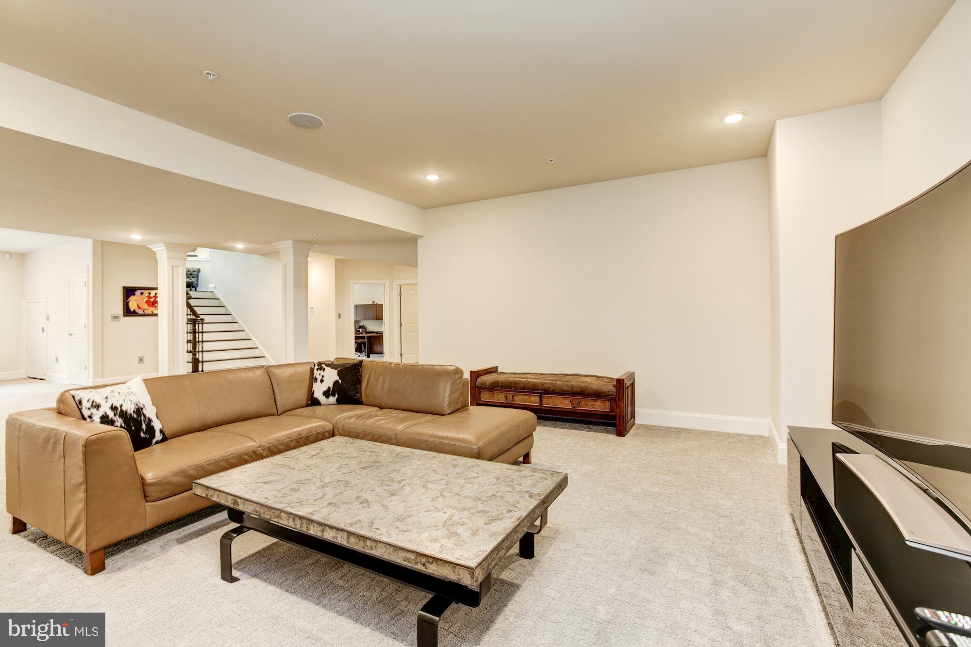 13029 Highgrove Road Highland, MD 20777 - Photo 30 of 71 Lower Level Recreation / Media