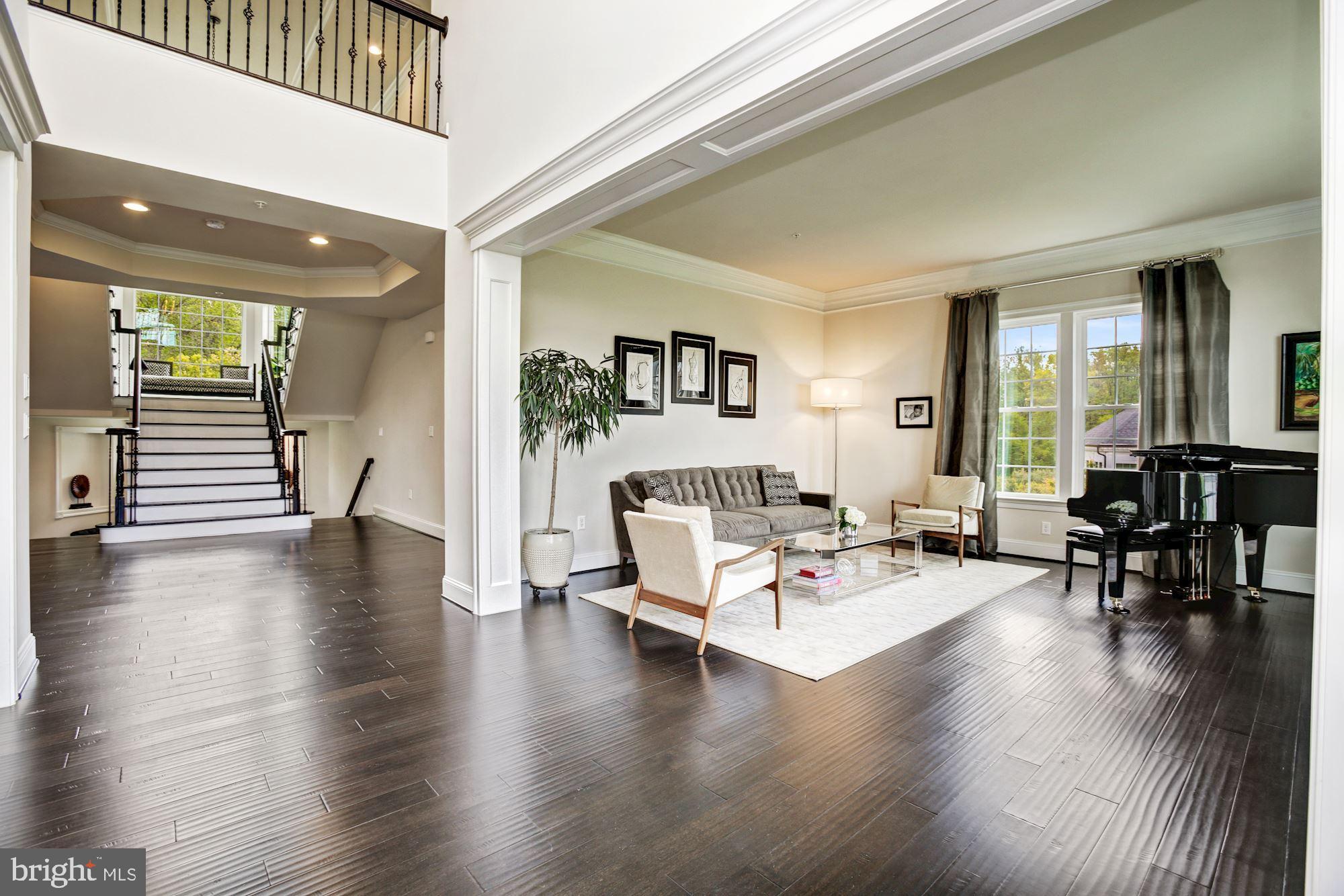 13029 Highgrove Road Highland, MD 20777 - Photo 4 of 71 Extended Foyer and Open Up/Down Dual Stair