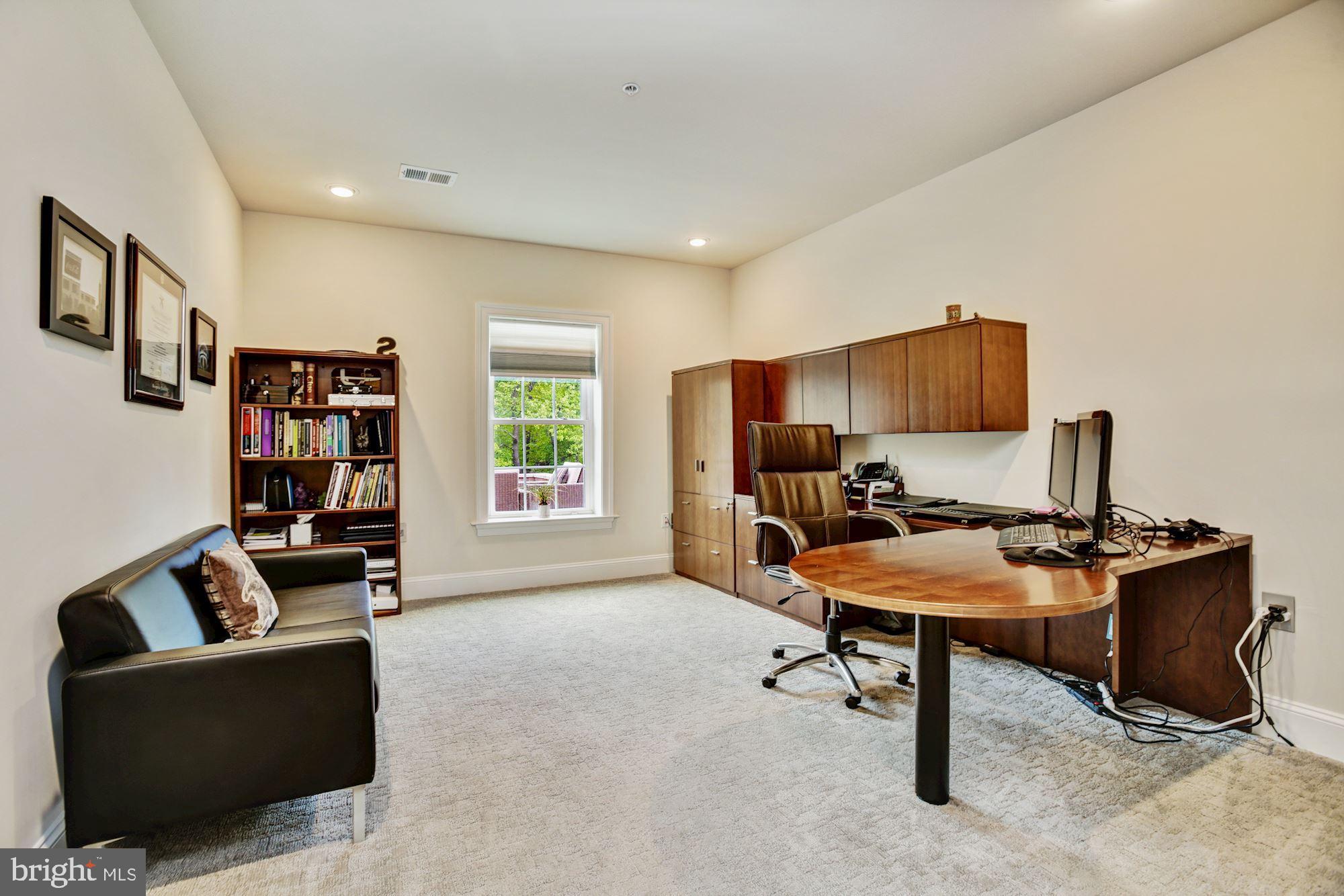 13029 Highgrove Road Highland, MD 20777 - Photo 32 of 71 Lower Study/ Bedroom Option