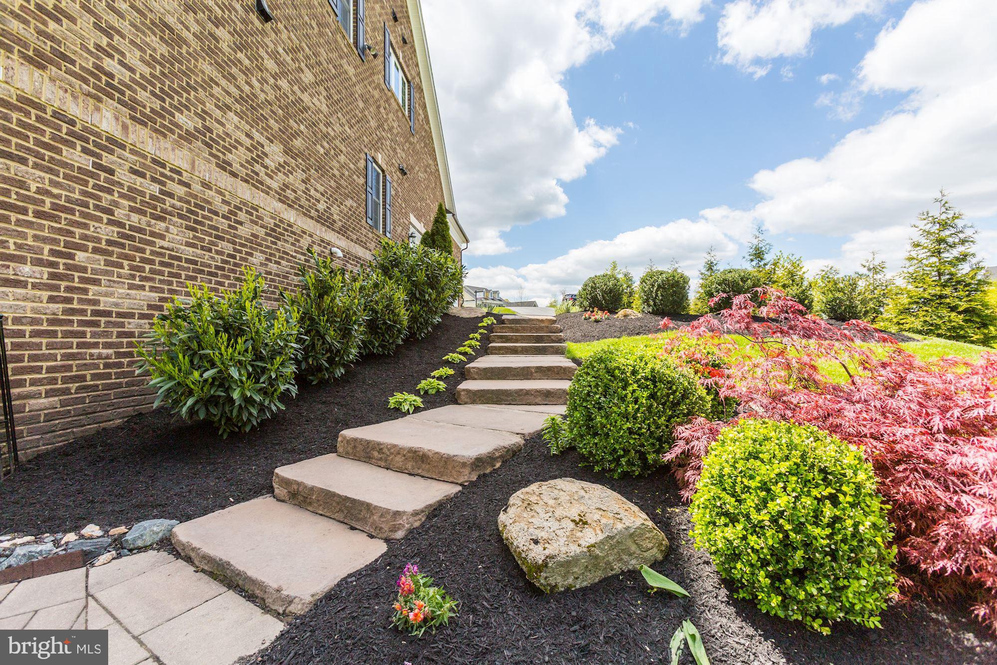 13029 Highgrove Road Highland, MD 20777 - Photo 37 of 71 Side Stair Could be Private Entry Access to Lower
