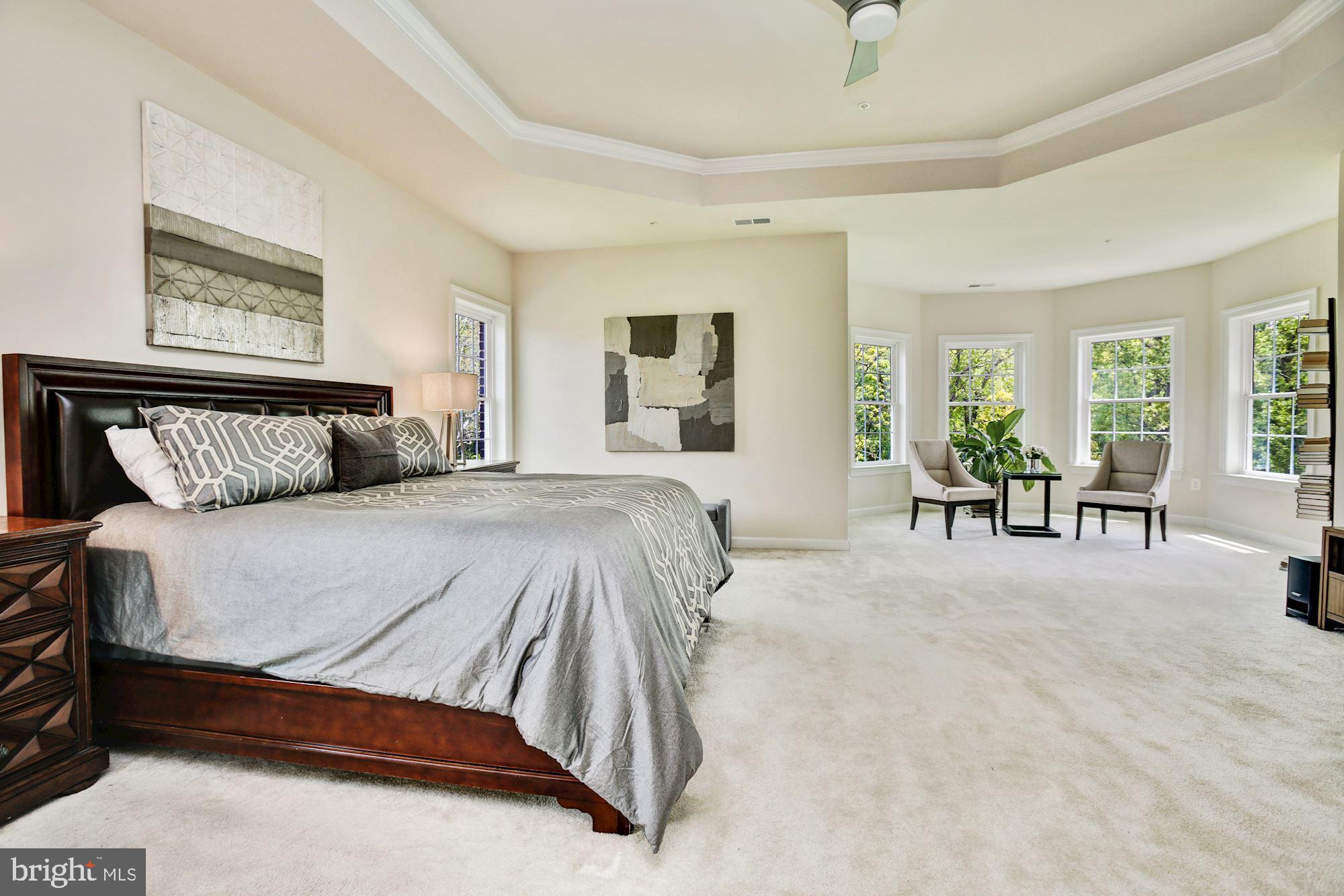 13029 Highgrove Road Highland, MD 20777 - Photo 40 of 71 Master Bedroom Suite w/ Tray Ceiling