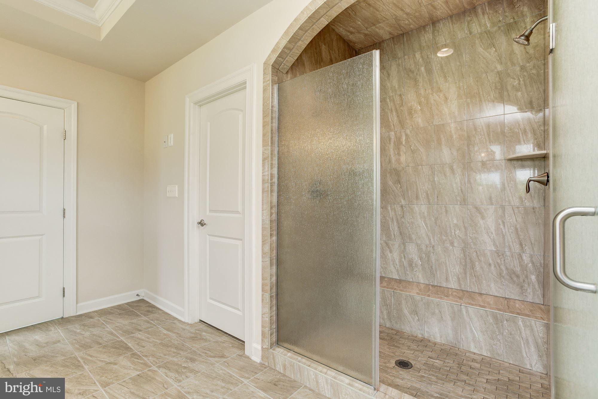 13029 Highgrove Road Highland, MD 20777 - Photo 45 of 71 Master Walk-in Shower & Dual Shower