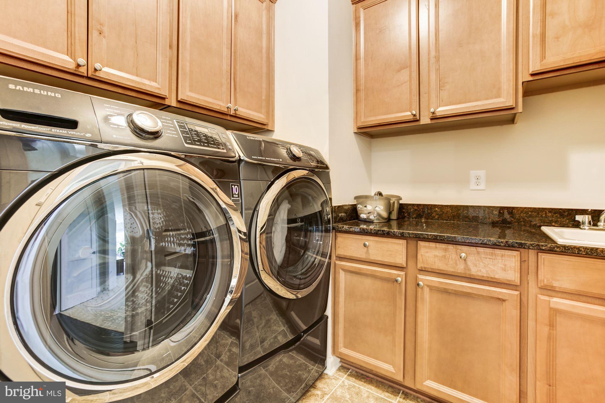 13029 Highgrove Road Highland, MD 20777 - Photo 48 of 71 Upper Level Laundry