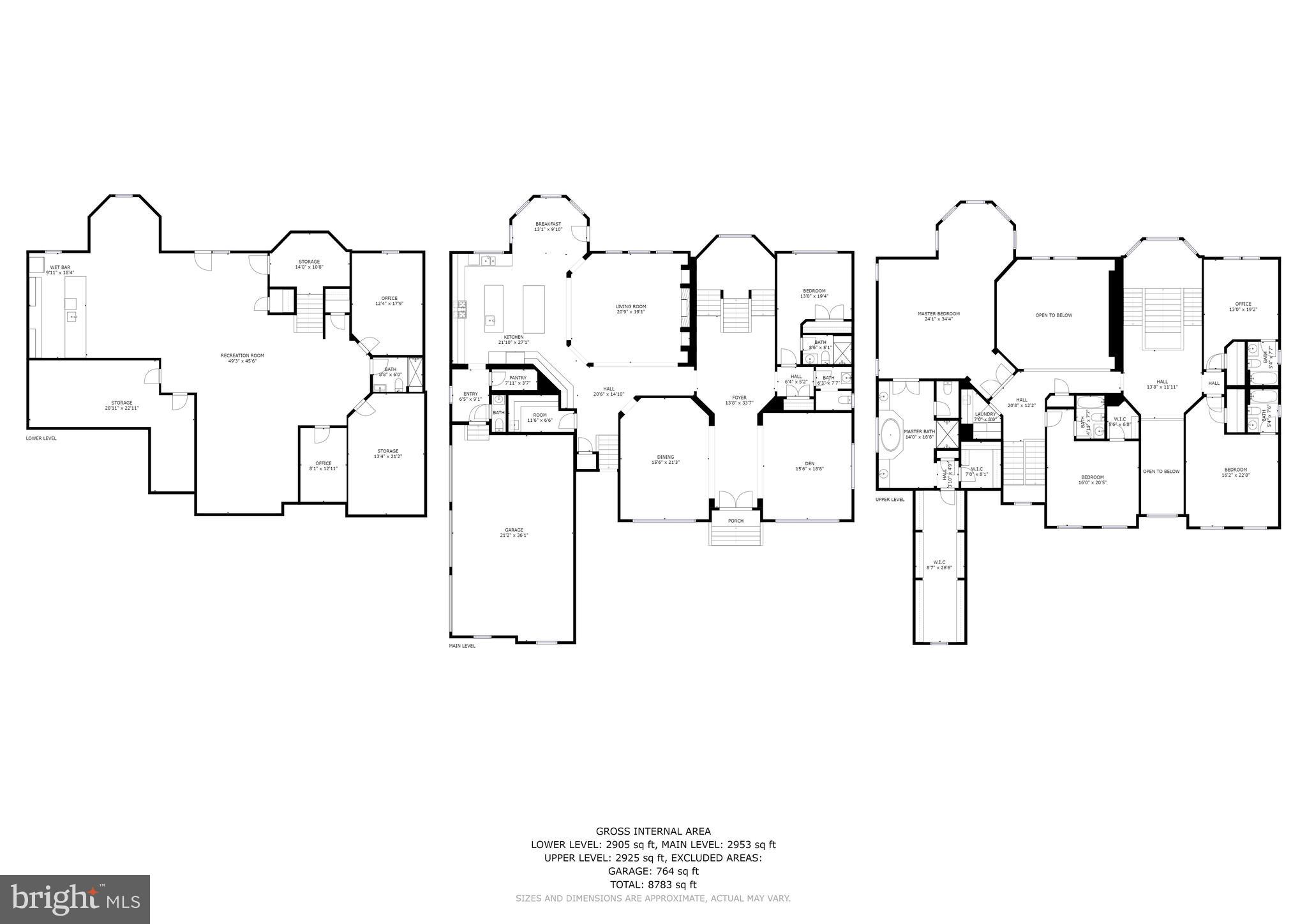 13029 Highgrove Road Highland, MD 20777 - Photo 71 of 71 Floor Plans