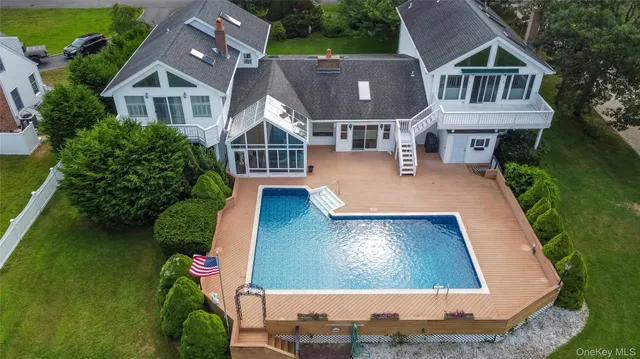 front view of house with a yard