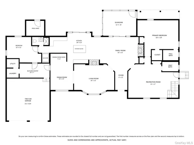 $2,399,900 | 20 Oak Lane, Hampton Bays, NY 11946