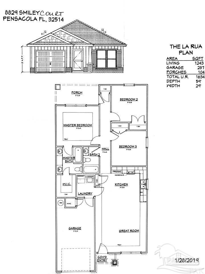 8829 Smiley Court Pensacola, FL 32514 - Photo 12 of 12