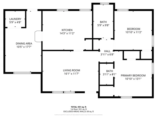 $235,000 | 3212 South Llewellyn Avenue, Dallas, TX 75224