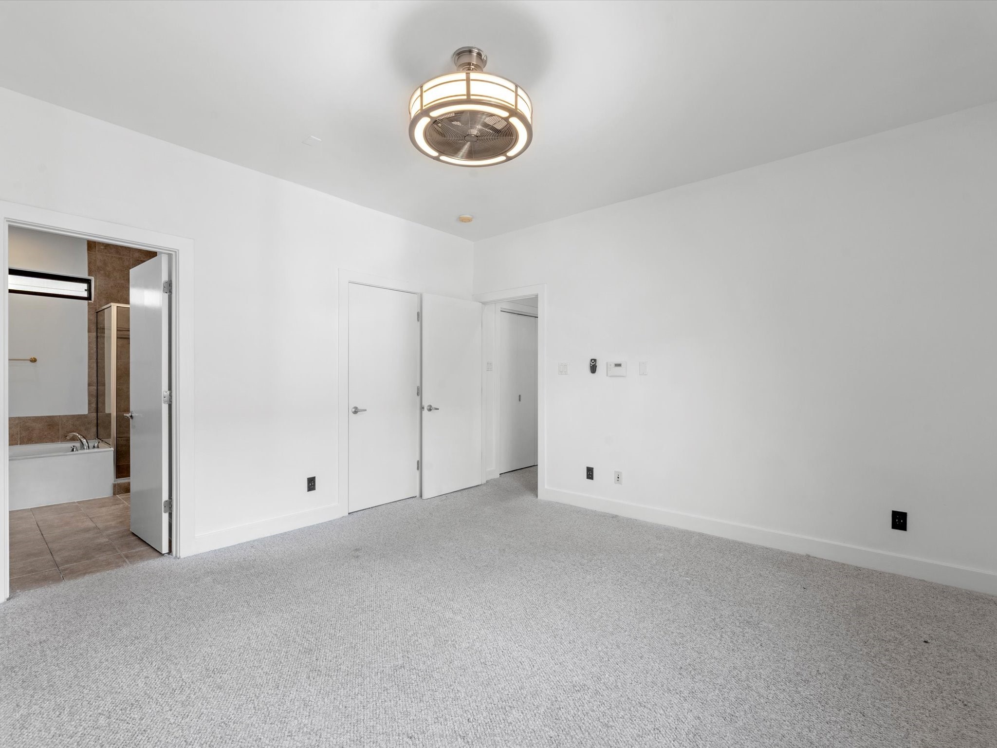 4421 Eigel Street Houston, TX 77007 - Photo 14 of 22 wooden floor in an empty room