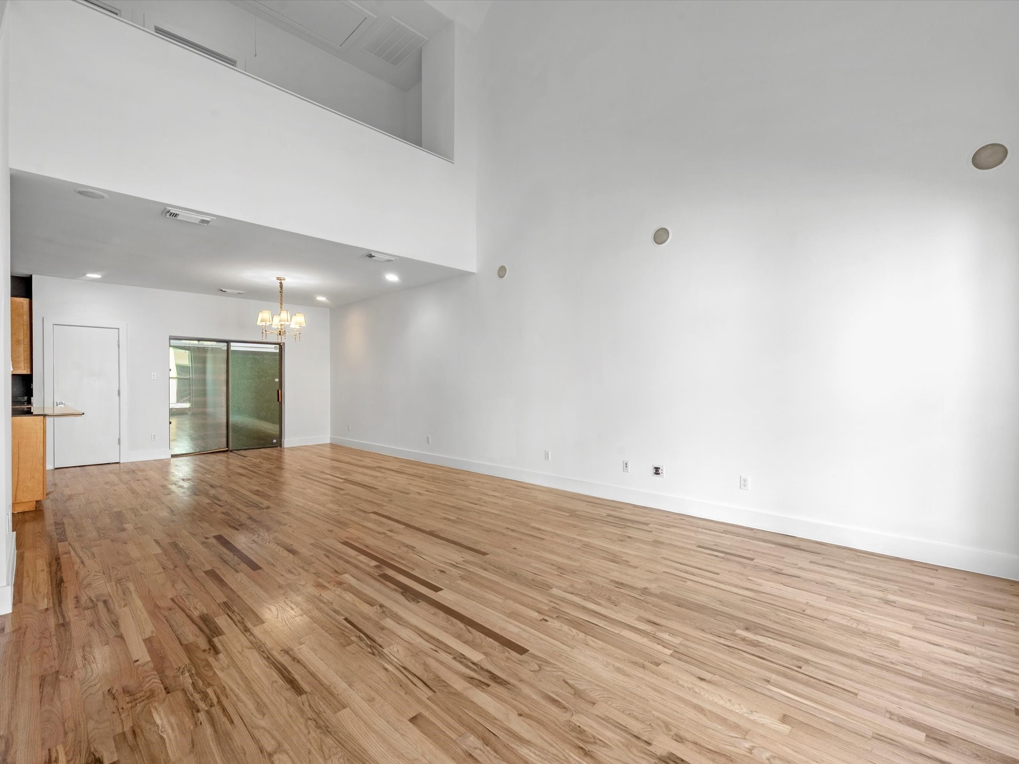4421 Eigel Street Houston, TX 77007 - Photo 2 of 22 wooden floor in an empty room