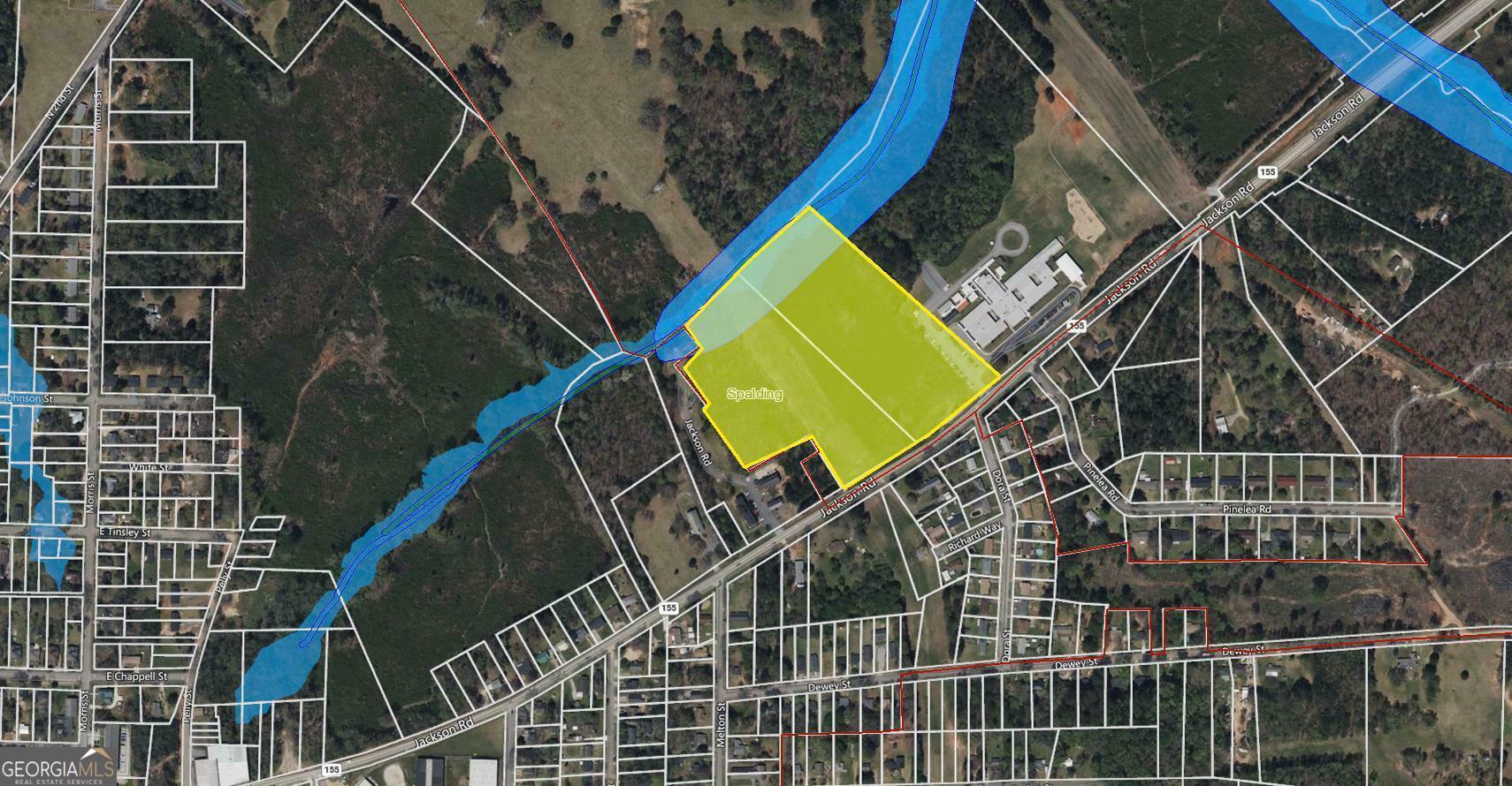 1155 Jackson Road Griffin, GA 30223 - Photo 2 of 2 a view of a backyard