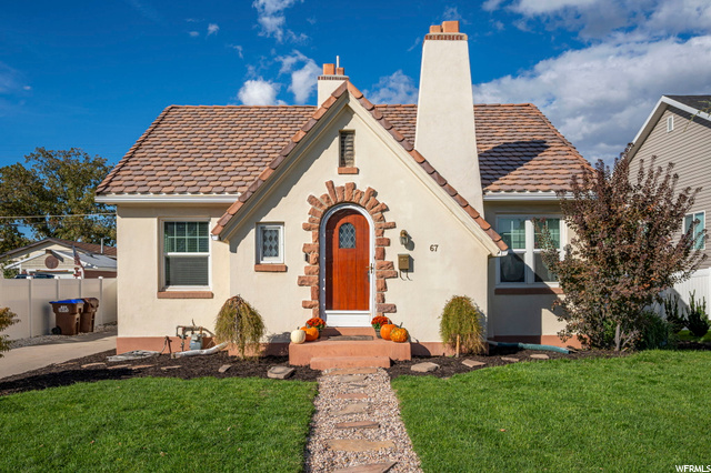 67 East 7720th Street South Midvale, UT 84047 - Photo 1 of 1 Incredibly charming Tudor-style cottage