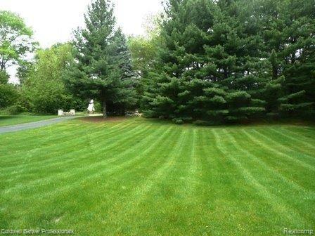 6473 Oakhill Road Clarkston, MI 48348 - Photo 23 of 24 View of Yard
