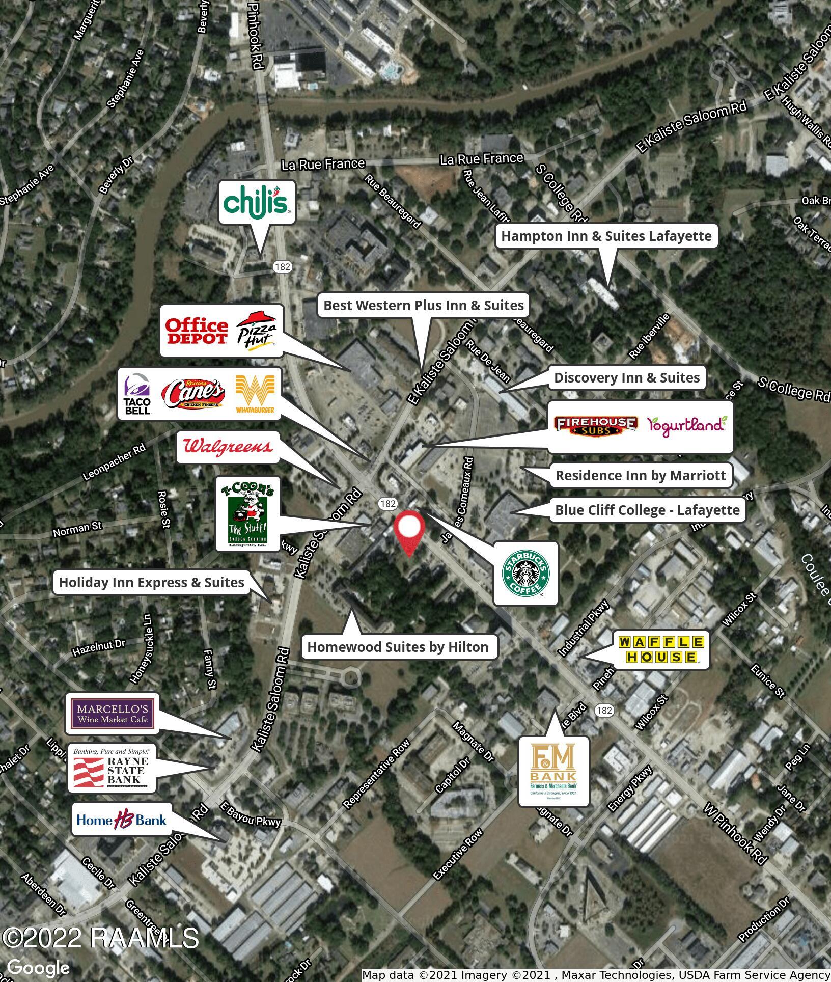 1926 West Pinhook Road Lafayette, LA 70508 - Photo 2 of 12 RetailMap