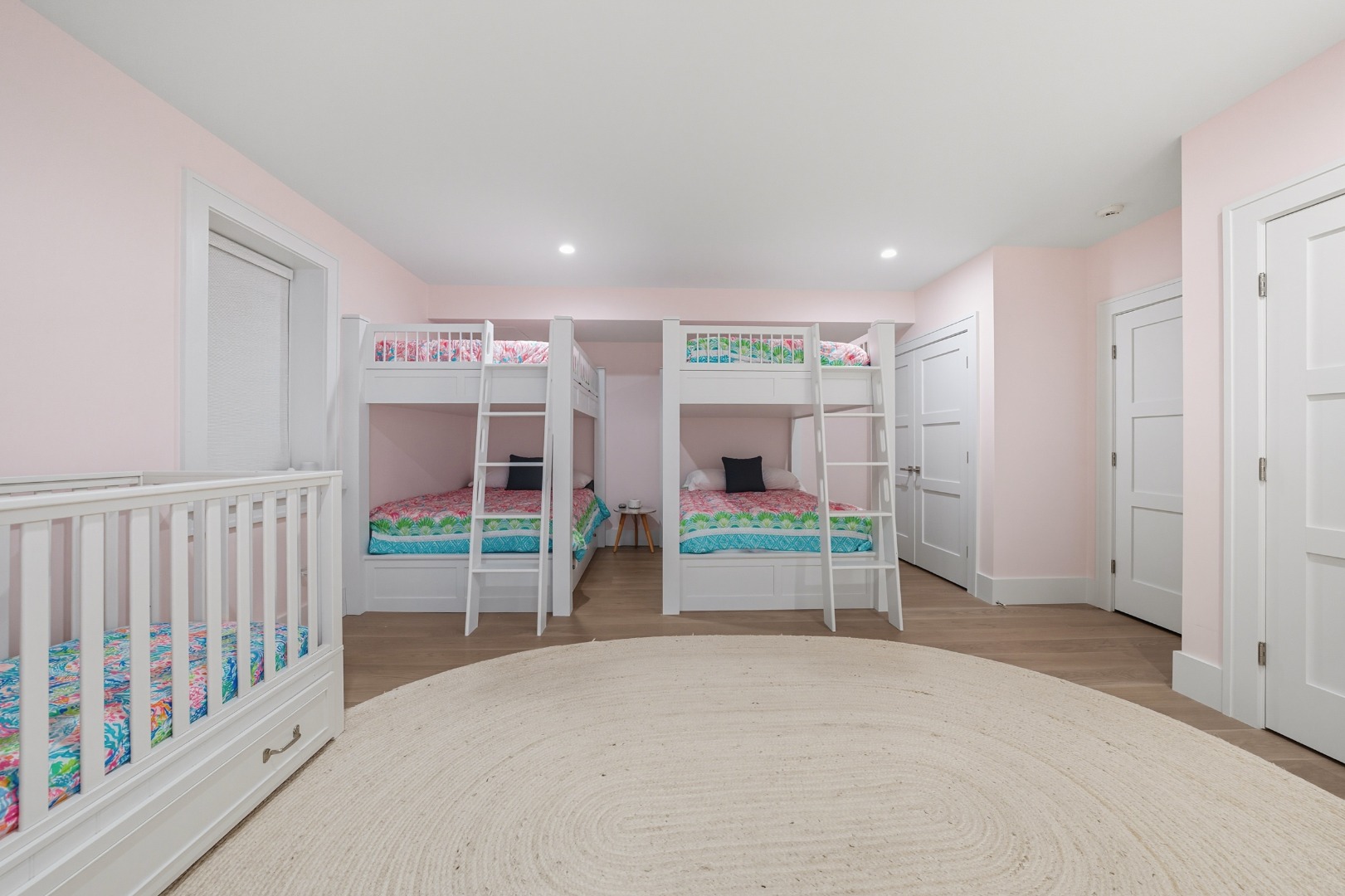 4 Red Mill Lane Nantucket, MA 02554 - Photo 33 of 39 Lower Level Bunk Room