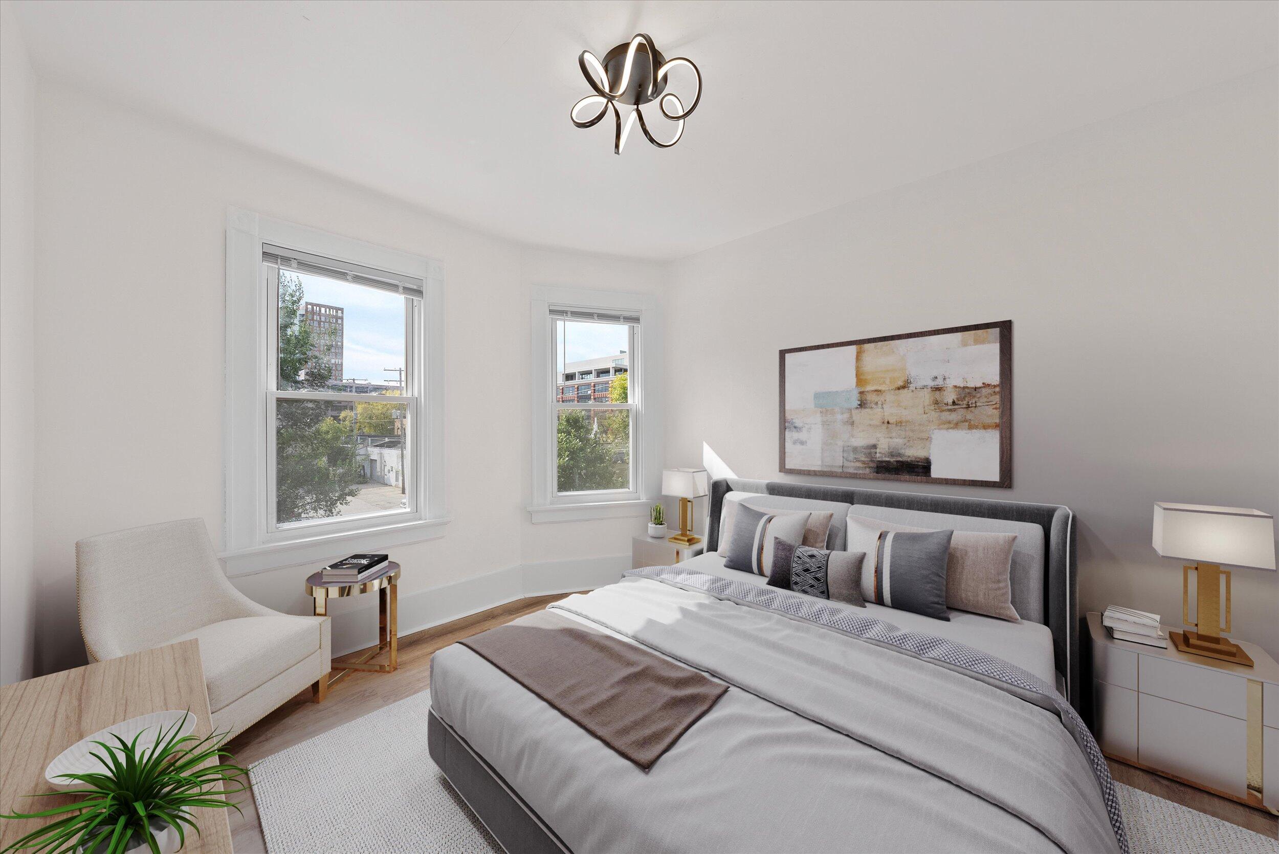 2026 East Kenilworth Place, Unit 2 Milwaukee, WI 53202 - Photo 14 of 16 Virtually staged