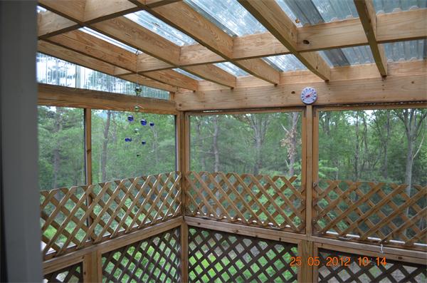 119 Thresher Road Hampden, MA 01036 - Photo 8 of 22 a view of a porch