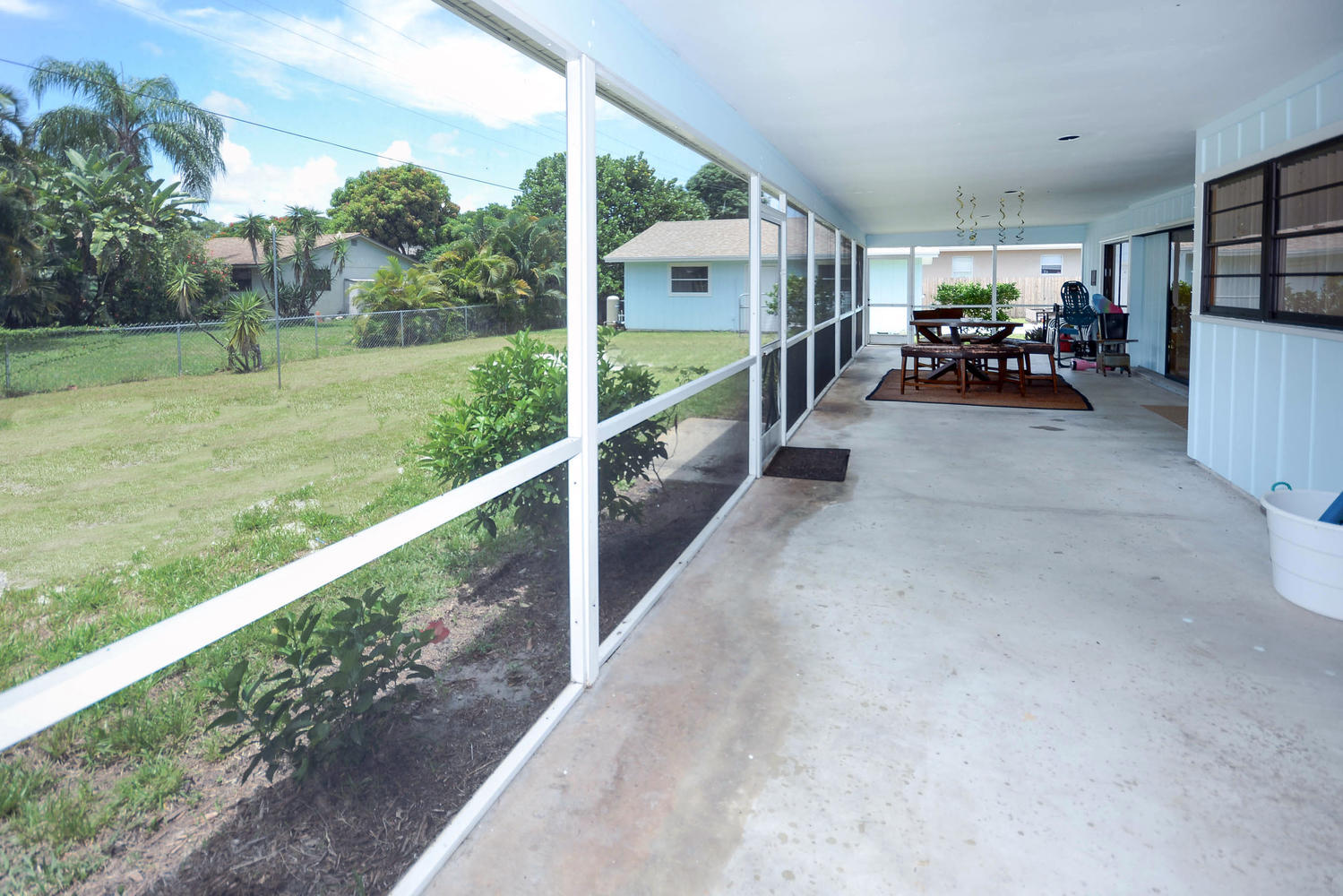 11051 Monet Ridge Road Palm Beach Gardens, FL 33410 - Photo 25 of 29 Oversized Screened Patio
