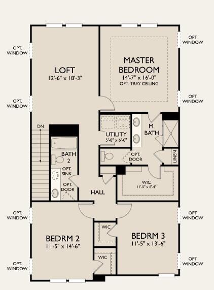 3207 Safe Harbor Way Charleston, SC 29414 - Photo 28 of 28 Adams Floorplan 74 up
