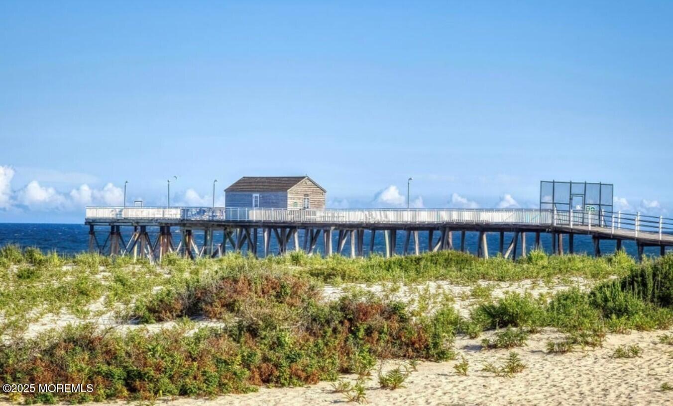 5 Ocean Avenue, Unit 5B Belmar, NJ 07719 - Photo 12 of 13 a view of a swimming pool with a lake view