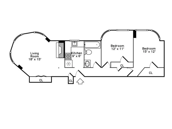 $4,250 | 492 Massachusetts Avenue, Unit 52, Boston, MA 02118