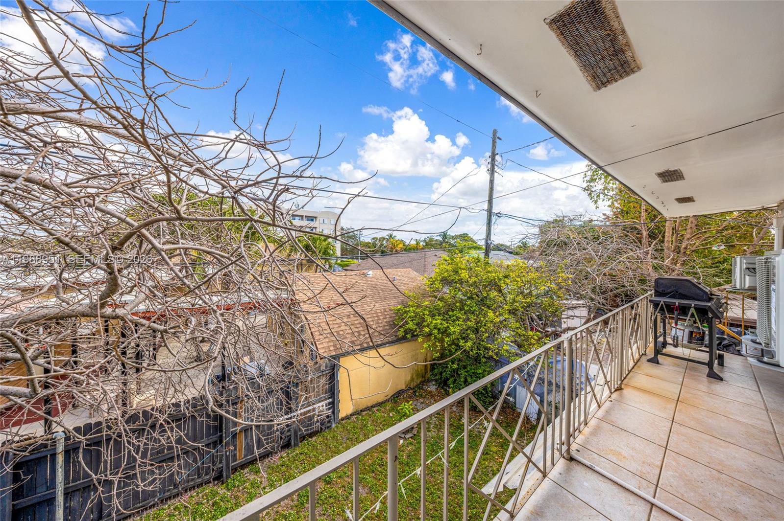 605 Northwest 34th Avenue Miami, FL 33125 - Photo 41 of 49 a view of a balcony