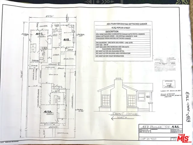 $2,895,000 | 417 Poplar Street, Laguna Beach, CA 92651