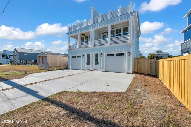 $790,000 | 1406 Swordfish Lane, Unit 2, Carolina Beach, NC 28428