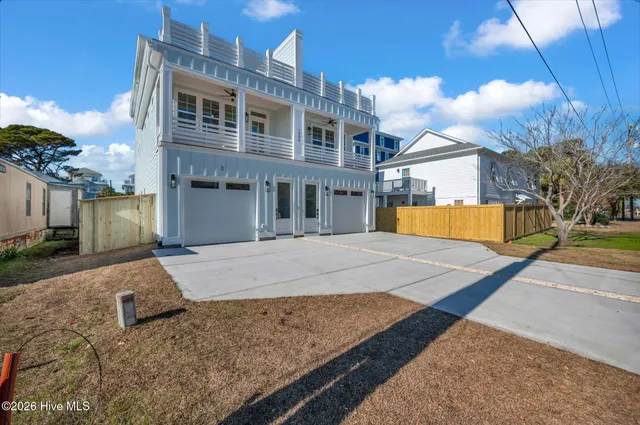 $790,000 | 1406 Swordfish Lane, Unit 2, Carolina Beach, NC 28428