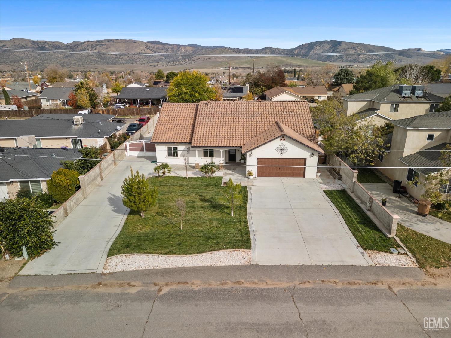 Undisclosed Address Tehachapi, CA 93561 - Photo 4 of 62 an aerial view of residential houses with a outdoor space