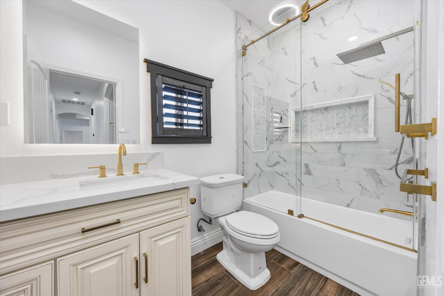 Undisclosed Address Tehachapi, CA 93561 - Photo 48 of 62 a bathroom with a sink a toilet and a bathtub